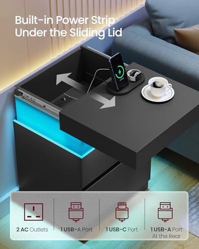 Black Nightstands
