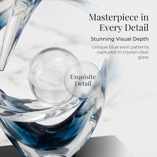 Modern Abstract Sculpture Decor