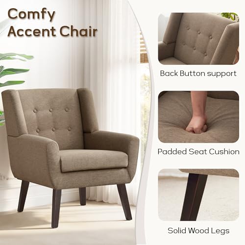 Living Room Chairs Set of 2