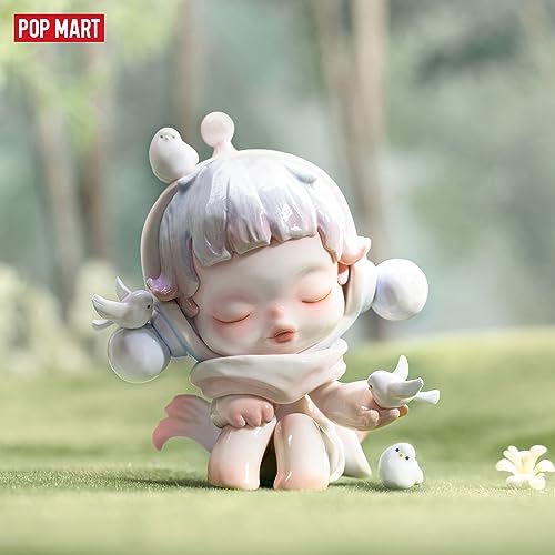 SKULLPANDA Warmth Series 12PC Action Figure Popular Toy Collectible Art Toy Exclusive Kawaii Fantastic Creative Gift Room Decor Desktop Cute Figure (12 Count)
