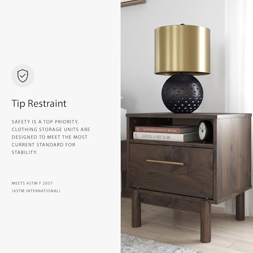 Calverson Nightstand with Drawer