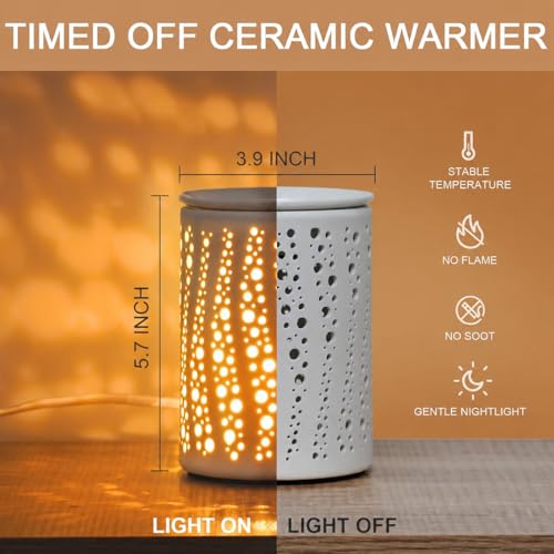 Electric Wax Melt Warmer with Timer 2