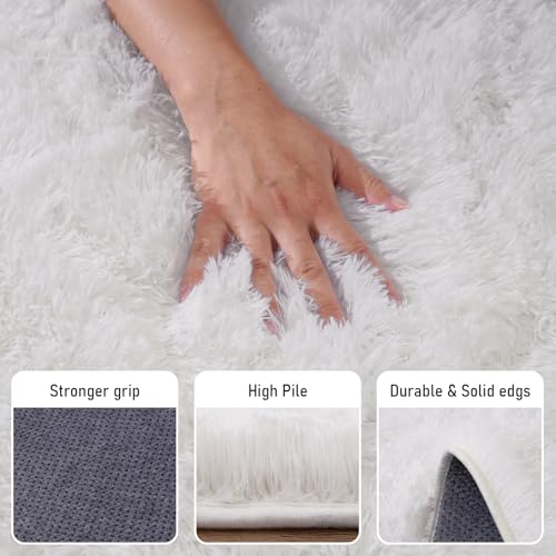 Large 8x10 Area Rug for Living Room (80 Sq Ft)