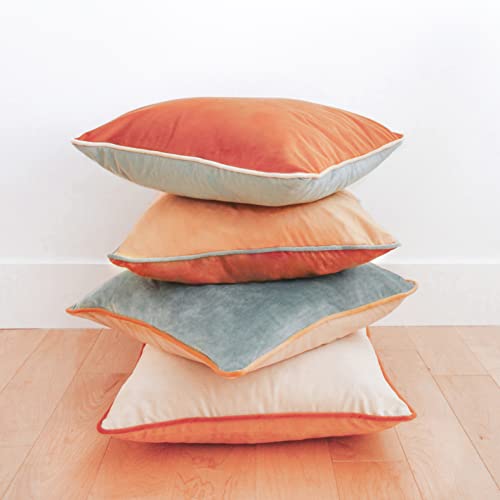 Decorative Throw Pillow Covers Cushion Cases (4 Count)