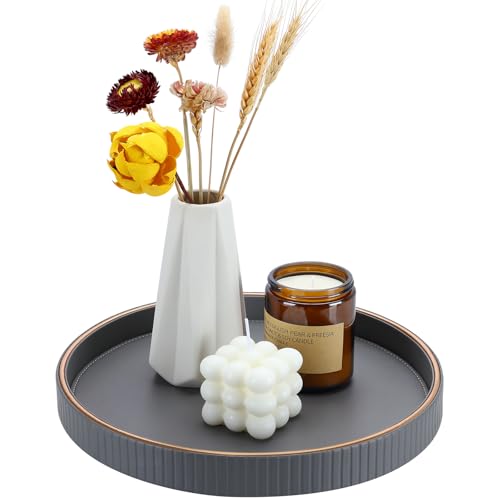 Round Decorative Tray