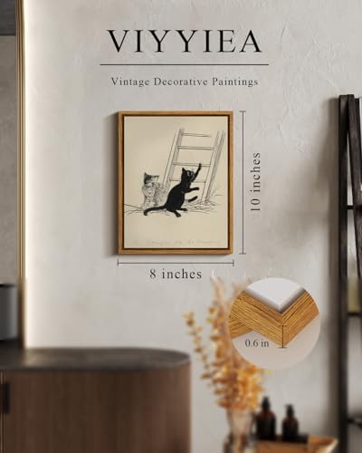 Framed Wall Art Decor for Living Room