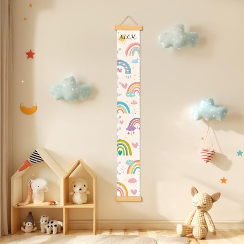 Personalized Name Kids Growth Chart