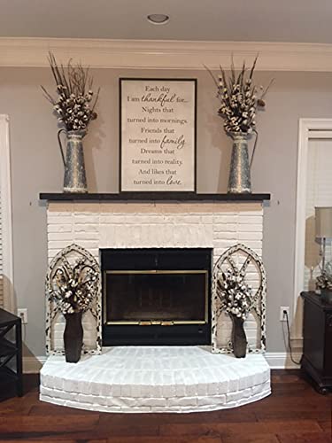 72 inch Long Wooden Floating Shelves for Wall