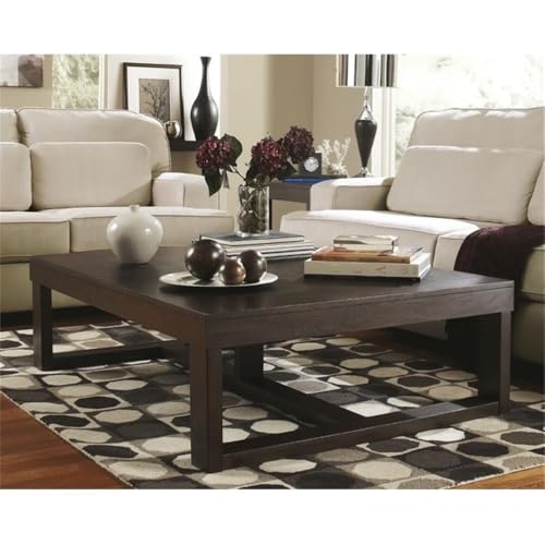 Watson Oversized Distressed Coffee Table