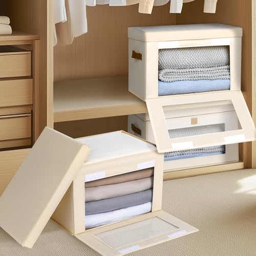 Large Closet Storage Bins (6 Count)