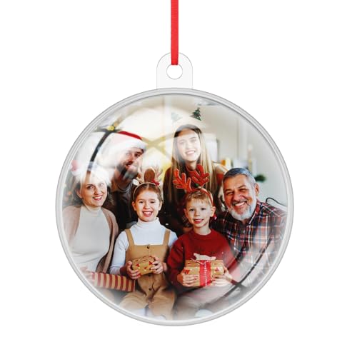 Personalized Christmas Ornaments 2025