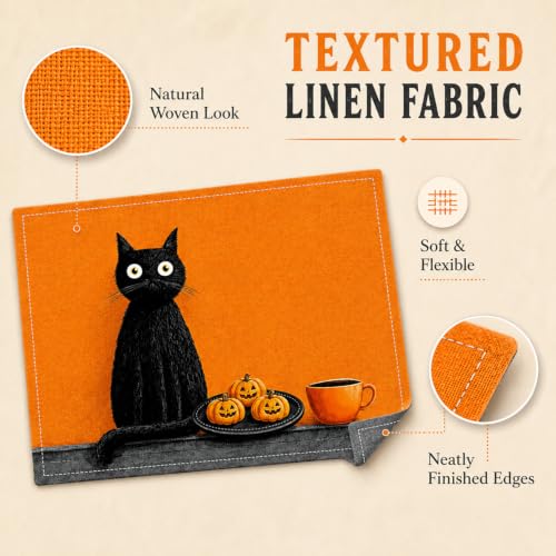 Halloween Placemats Set of 4 (4 Count)