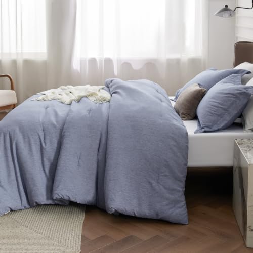 Navy Blue King Size Comforter Set