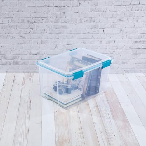 Gasket Storage Box with Lids for Home & Office (12 Count)