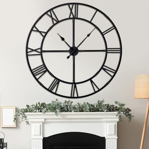 48 Inch Large Silent Wall Clock