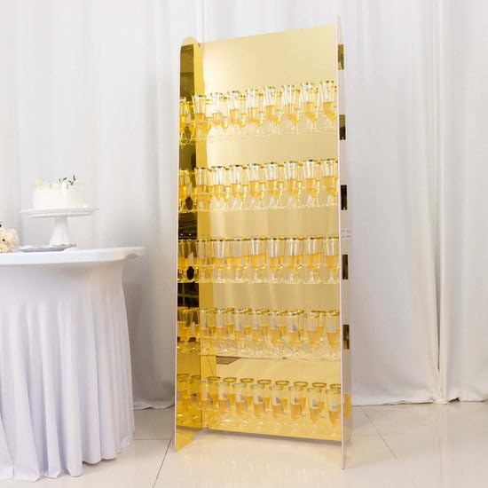 Gold Mirror Finish 5