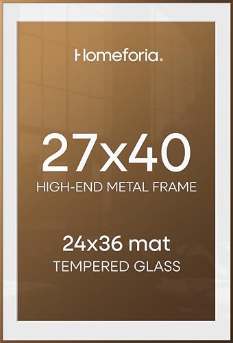 27x40 Bronze Poster Frame
