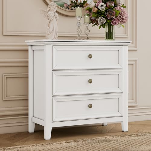 White Dresser