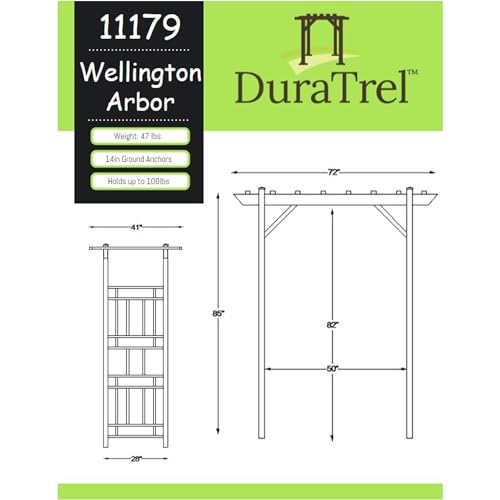 Dura Trel Wellington Arbor