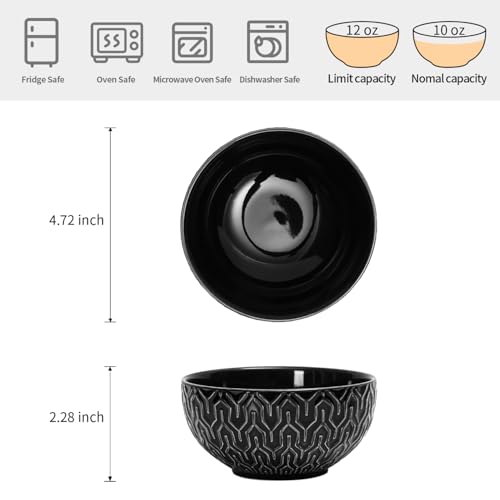 Sureasy Ceramic Ice Cream Bowls (6.49 Count)
