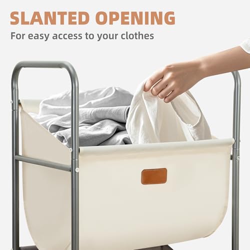 Vertical Rolling Laundry Hamper