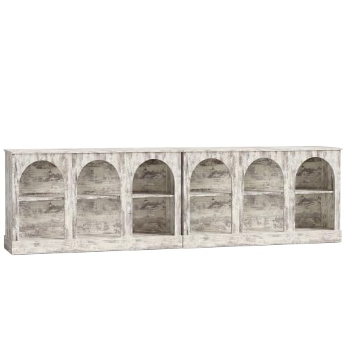 10.5FT Extra Long Arched Console Table Set of 2 (2 Count)