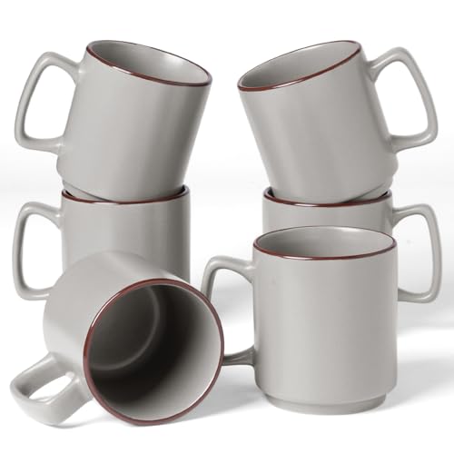 Coffee Mugs Set of 6
