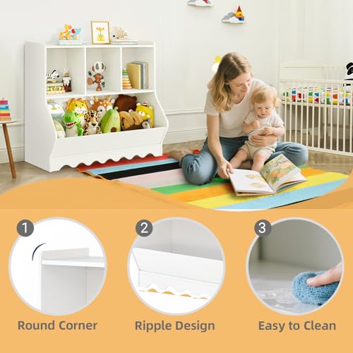 Wood Kid Storage Cubby