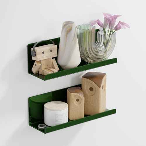 Adhesive Floating Shelves for Wall No Drilling