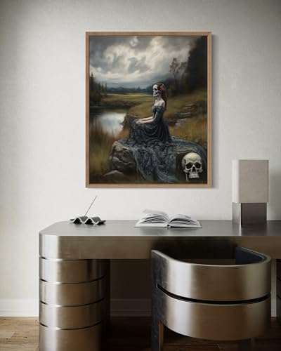 Widow Ghost Poster Art Print