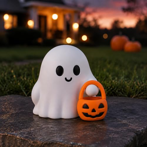 Halloween Ghost Figurine