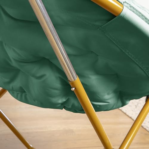 38 Inch Folding Saucer Chair