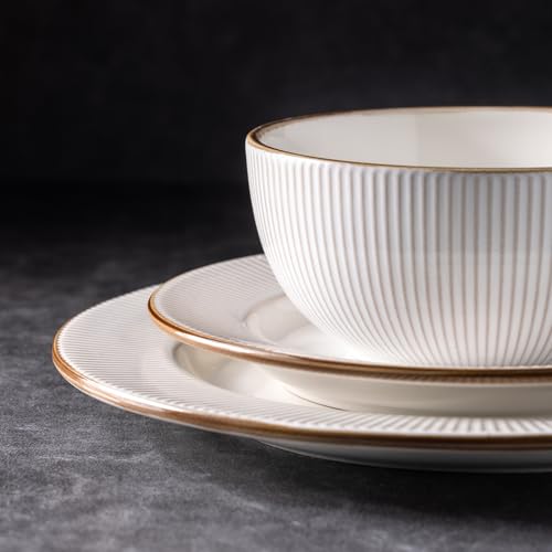 Ceramic Dinnerware Sets of 8