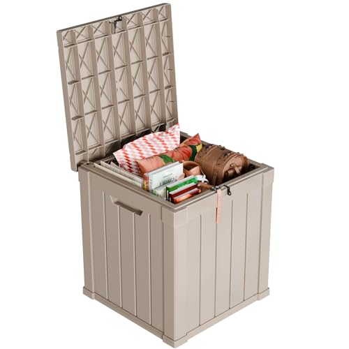 51 Gallon Resin Deck Box