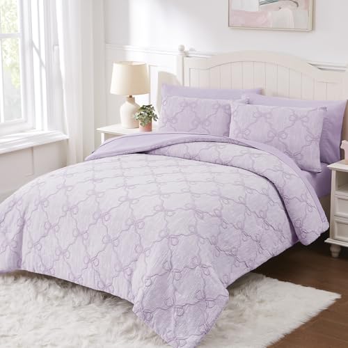 Full Size Comforter Sets with Sheets for Girls