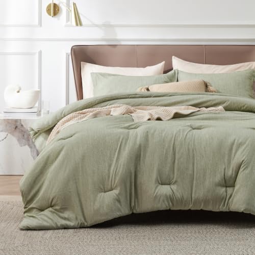 Tea Green Full Size Comforter Set