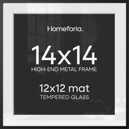 14x14 Black Picture Frame