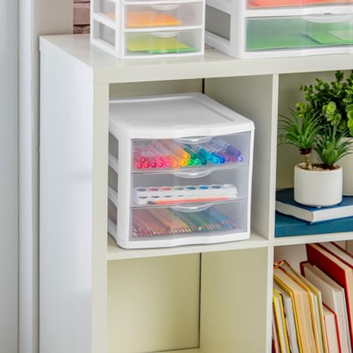 3 Drawer Organizer (8 Count)