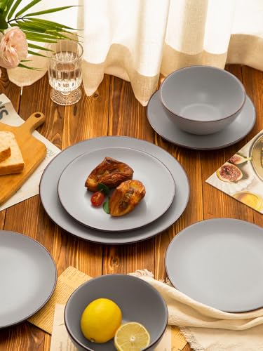 Venus Plates and Bowls Sets (12 Count)