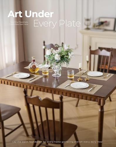 Light Brown Placemats Set of 24 (24 Count)