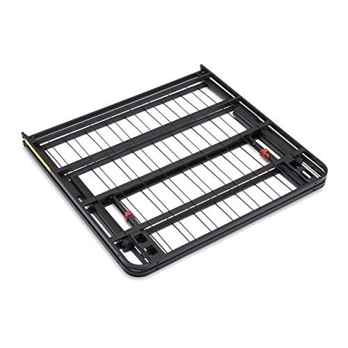 Foldable Metal Platform Bed Frame
