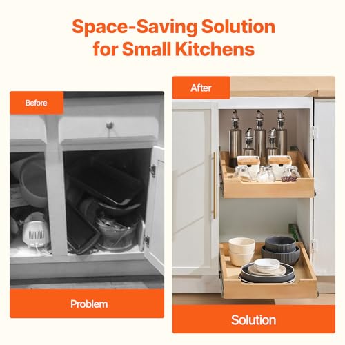 Pull Out Cabinet Organizer