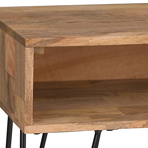 Hunter 55" Wide Solid Wood 2