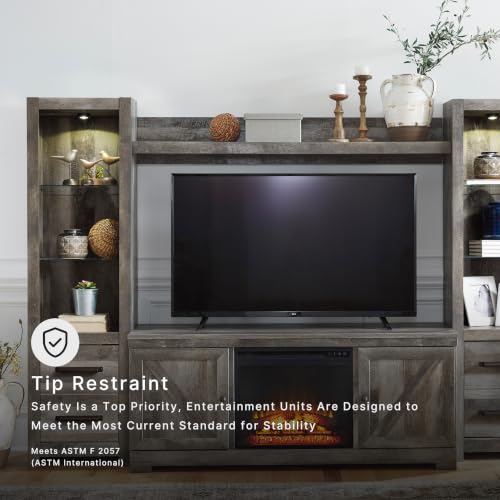 Wynnlow 4 Piece Entertainment Center