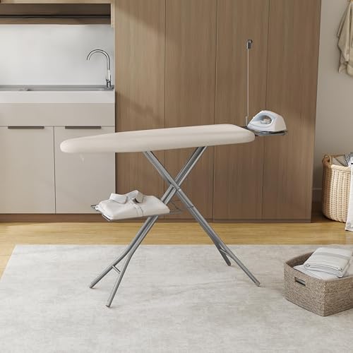 Ironing Board with Iron Rest