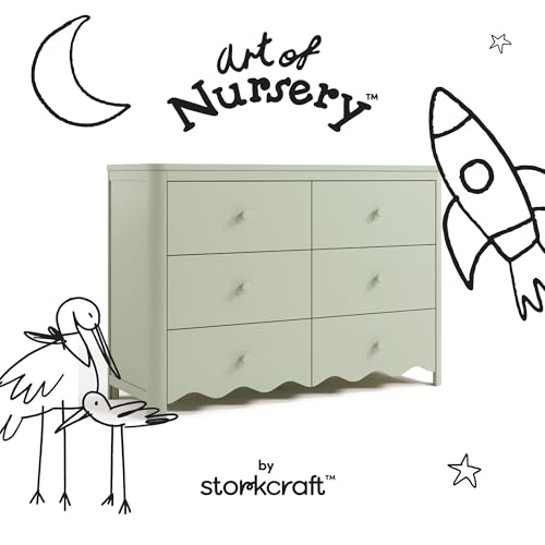 Casablanca 6 Drawer Dresser