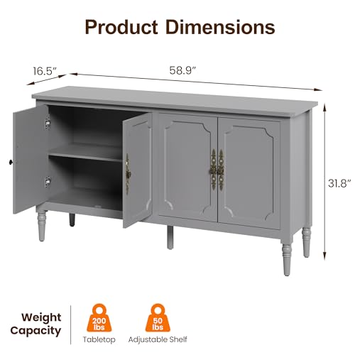 Buffet Cabinet with Storage