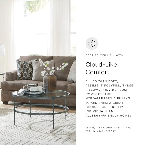 Stonemeade 3 Seat Chenille Sofa