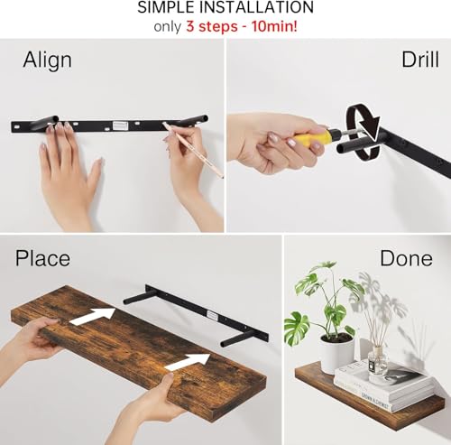 Floating Shelves Set of 2