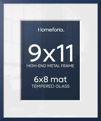 9x11 Blue Picture Frame (2 Count)